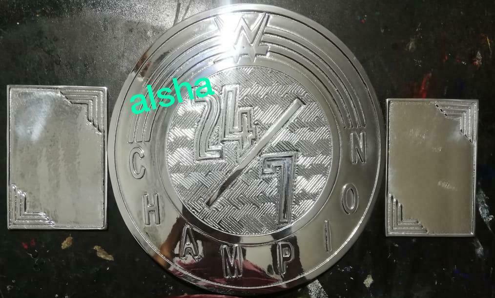 WWE 24/7 Zinc Championship Belt