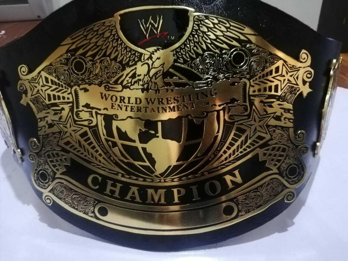 WWE UNDISPUTED Brass Championship Belt