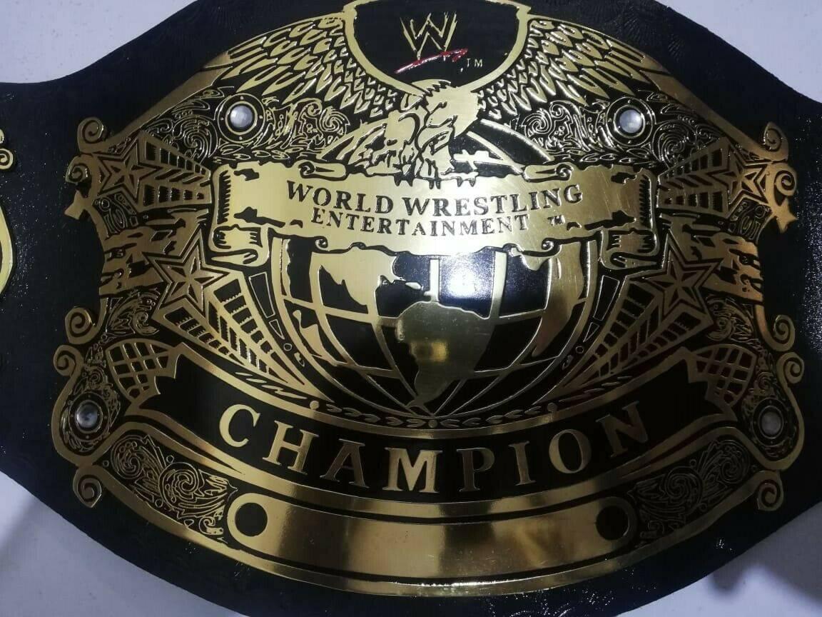 WWE UNDISPUTED Brass Championship Belt