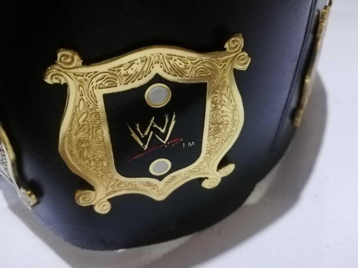 WWE UNDISPUTED Brass Championship Belt