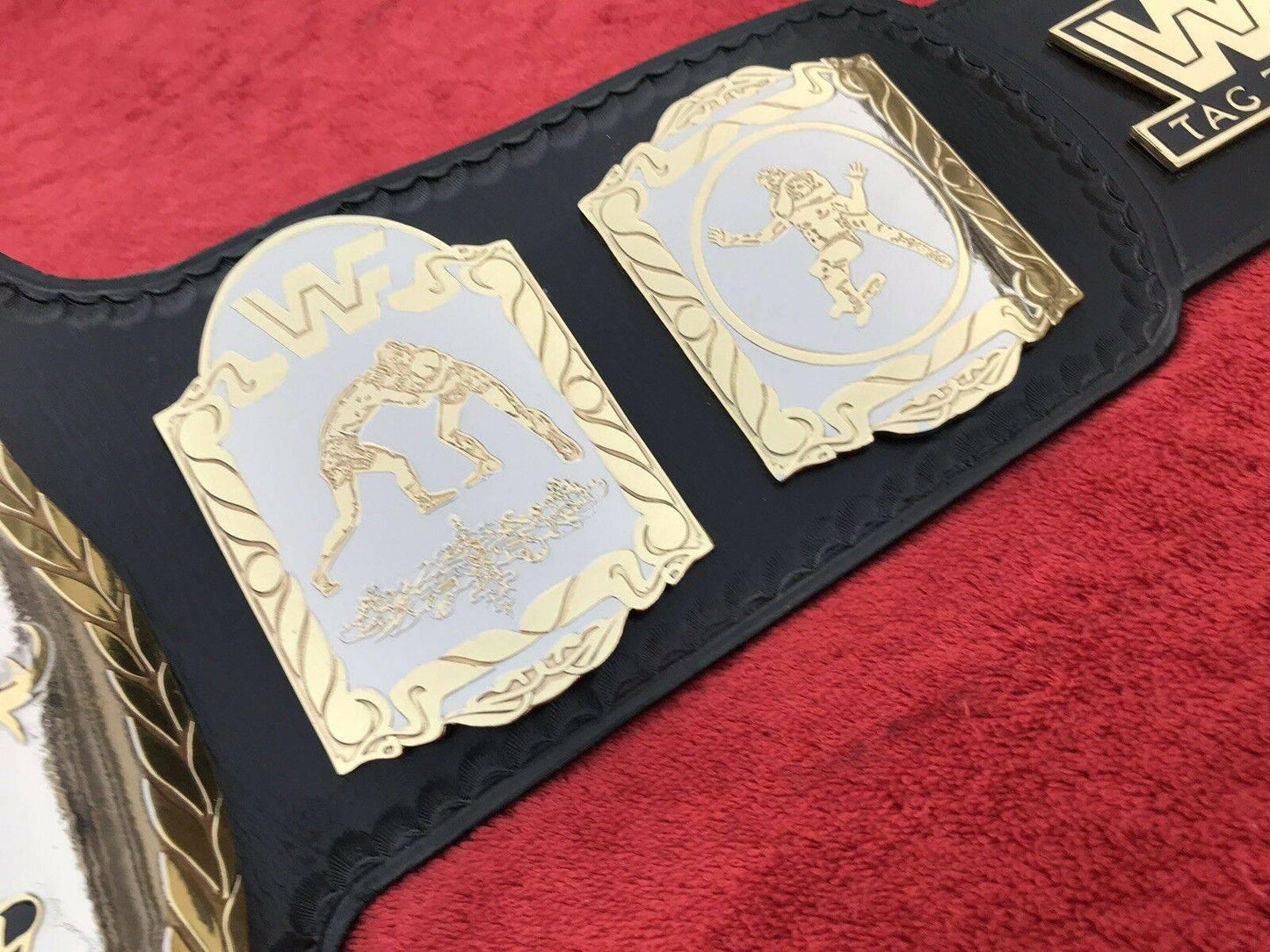 WWF WORLD TAG TEAM Brass Championship Replica Belt
