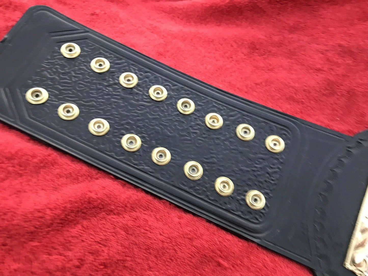 WWF WORLD TAG TEAM Brass Championship Replica Belt