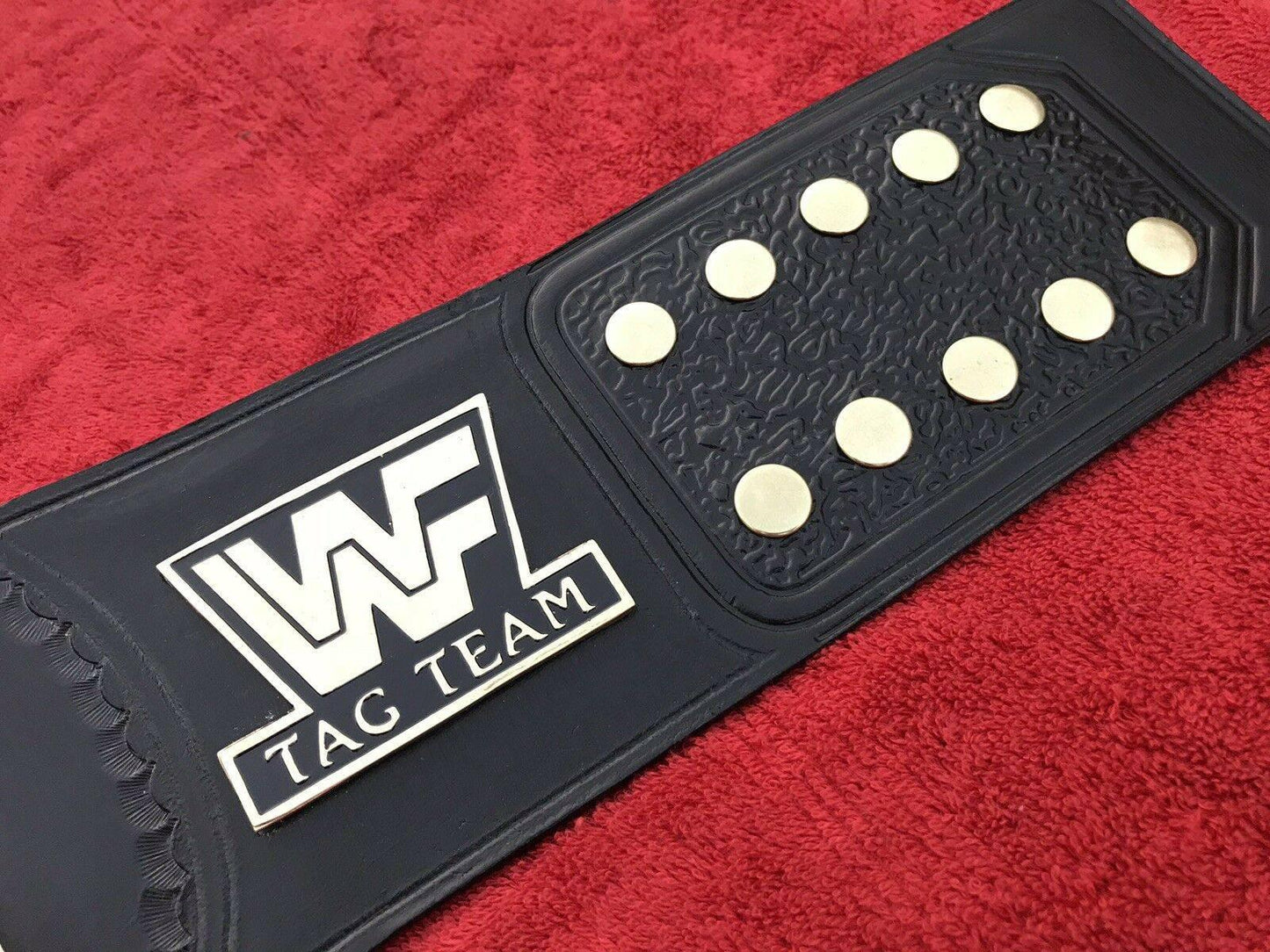 WWF WORLD TAG TEAM Brass Championship Replica Belt