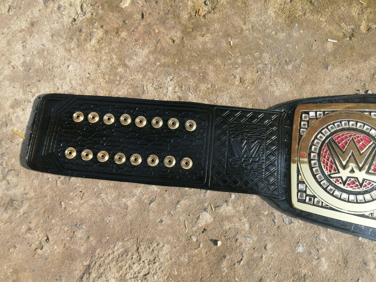 WWE WORLD HEAVYWEIGHT Zinc Championship WWE Title Belt