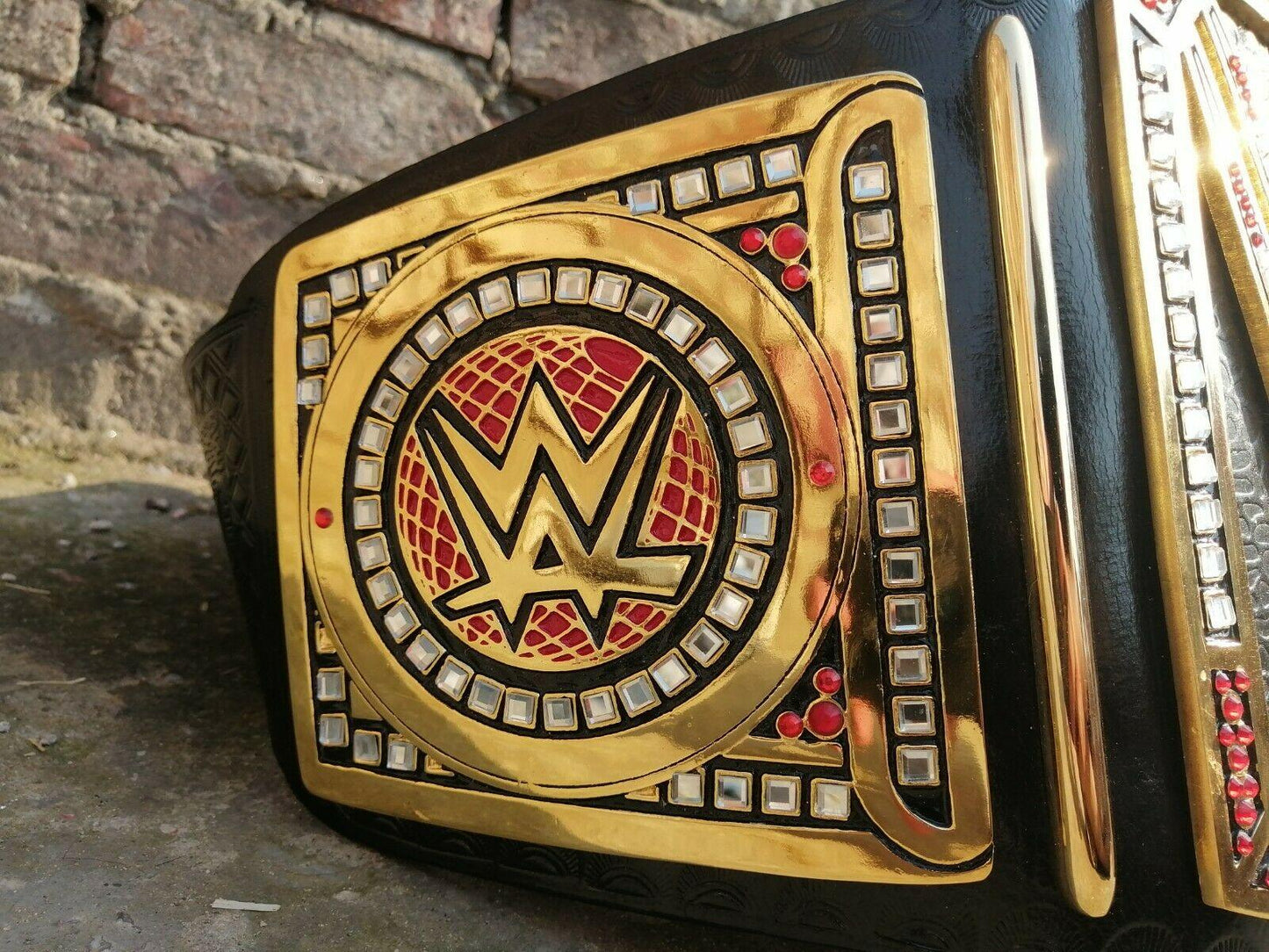 WWE WORLD HEAVYWEIGHT Zinc Championship WWE Title Belt
