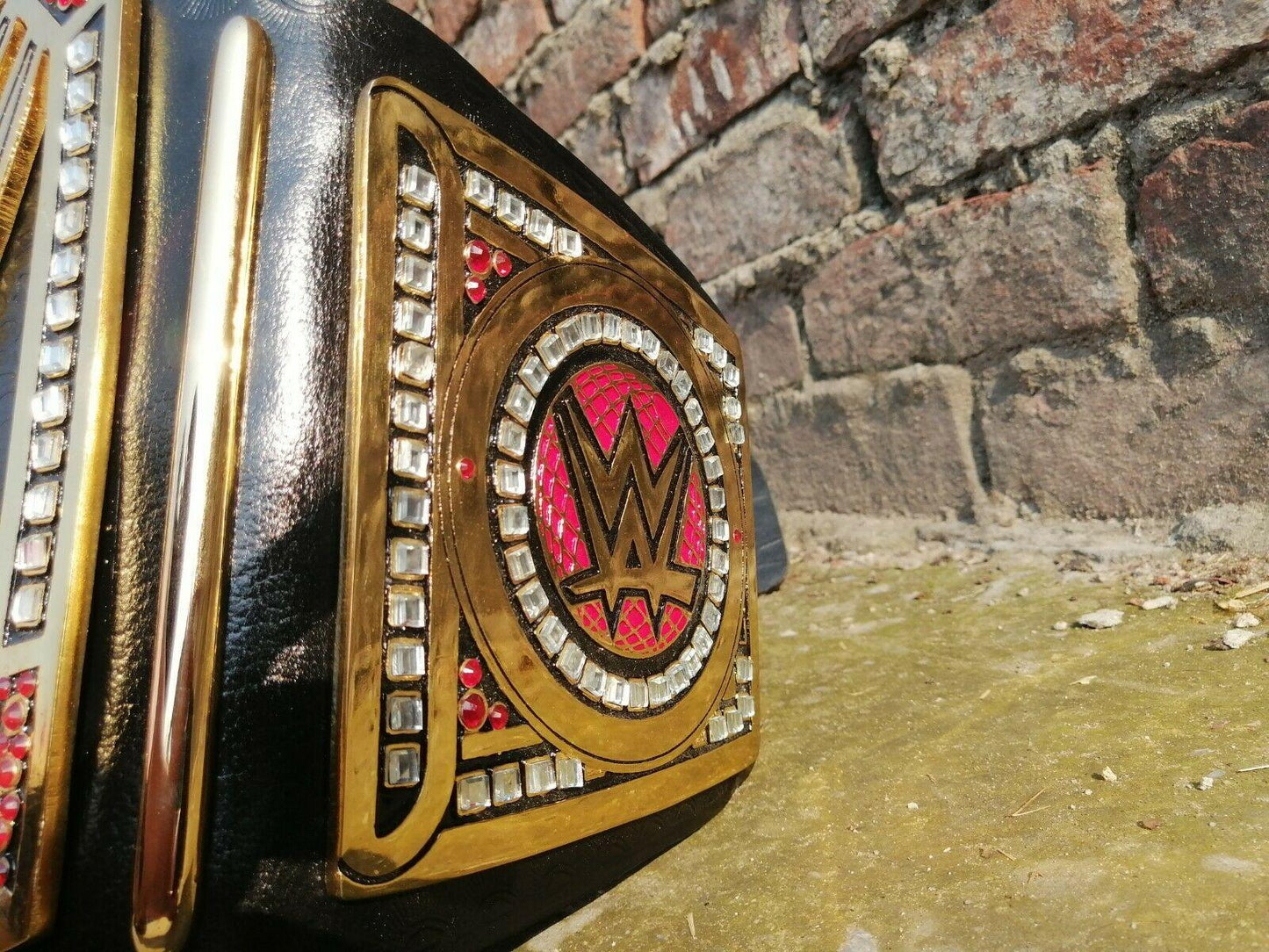 WWE WORLD HEAVYWEIGHT Zinc Championship WWE Title Belt