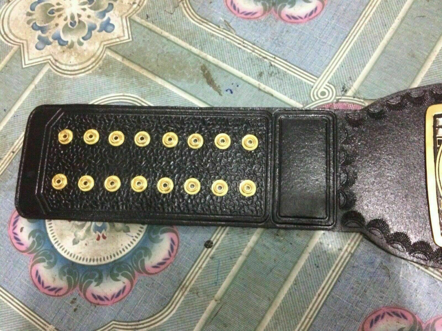 WWE WORLD HEAVYWEIGHT AJ STYLES Championship Title Belt