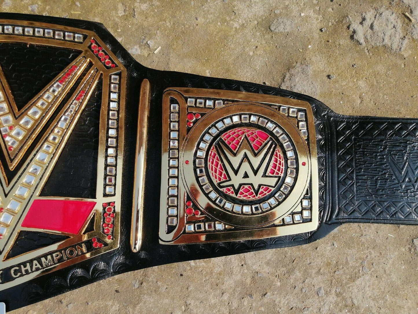 WWE WORLD HEAVYWEIGHT Zinc Championship WWE Title Belt