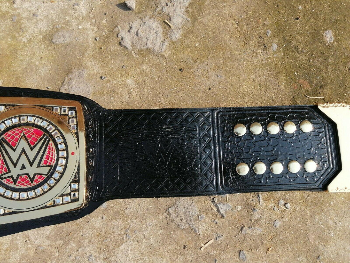 WWE WORLD HEAVYWEIGHT Zinc Championship WWE Title Belt