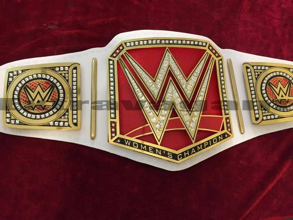 WWE RAW WOMENS Brass Championship Belt