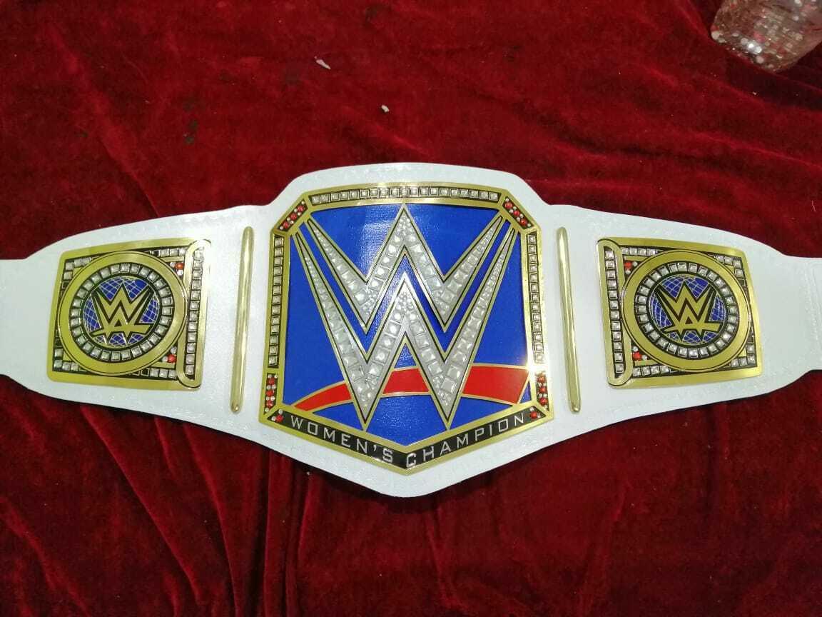 WWE SMACK DOWN Brass Championship Belt
