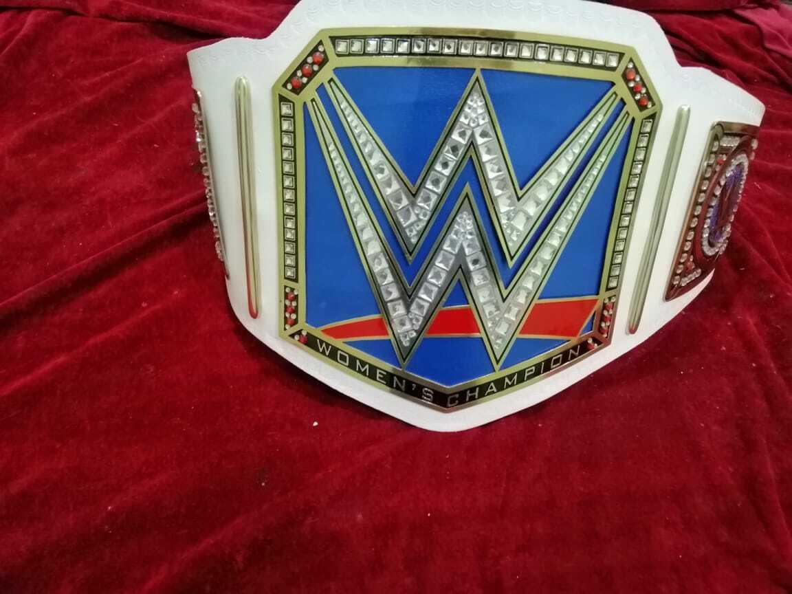 WWE SMACK DOWN Brass Championship Belt