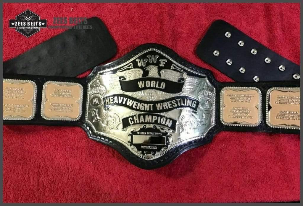 WWF HULK HOGAN 85 Zinc Championship Belt