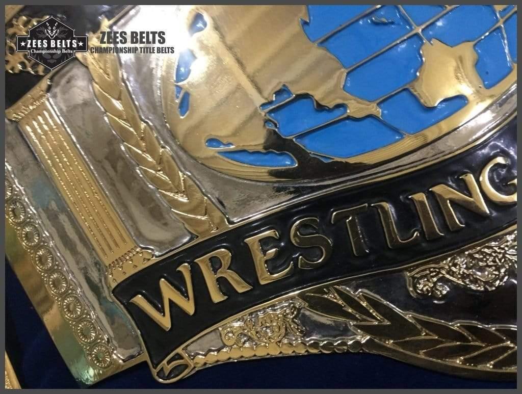WWF HULK HOGAN 86 24K GOLD Championship Belt