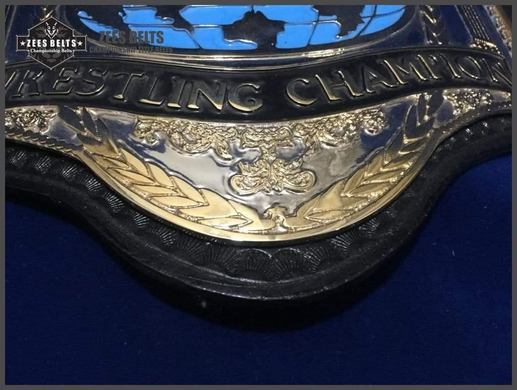 WWF HULK HOGAN 86 24K GOLD Championship Belt