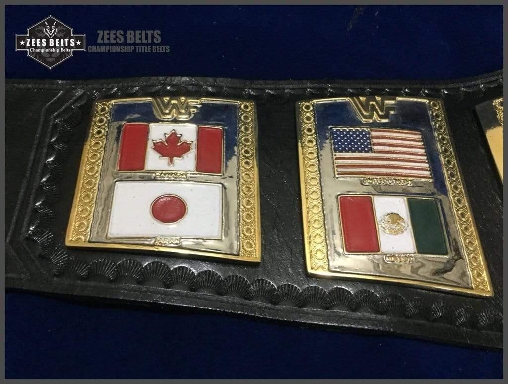 WWF HULK HOGAN 86 24K GOLD Championship Belt