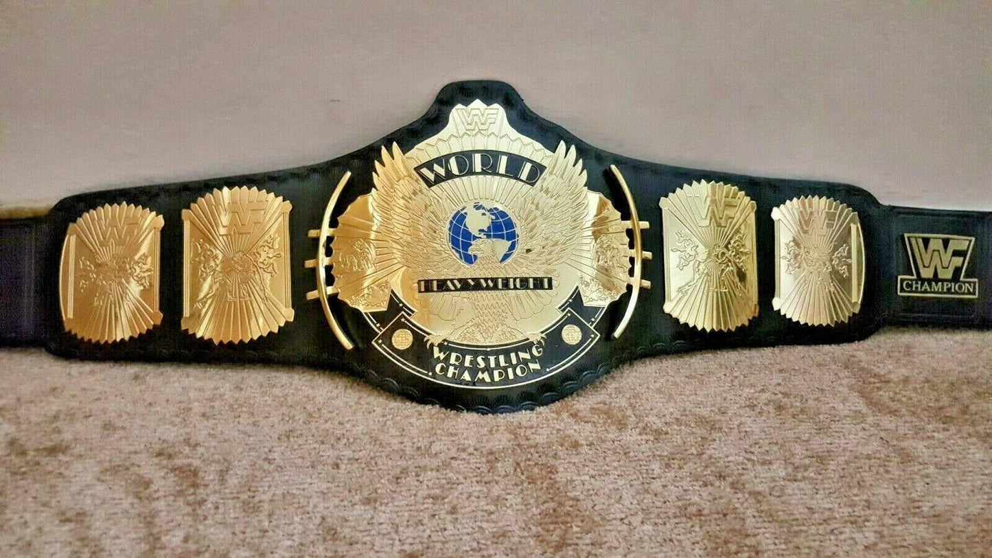 WWF CLASSIC WINGED EAGLE Championship Title Belt