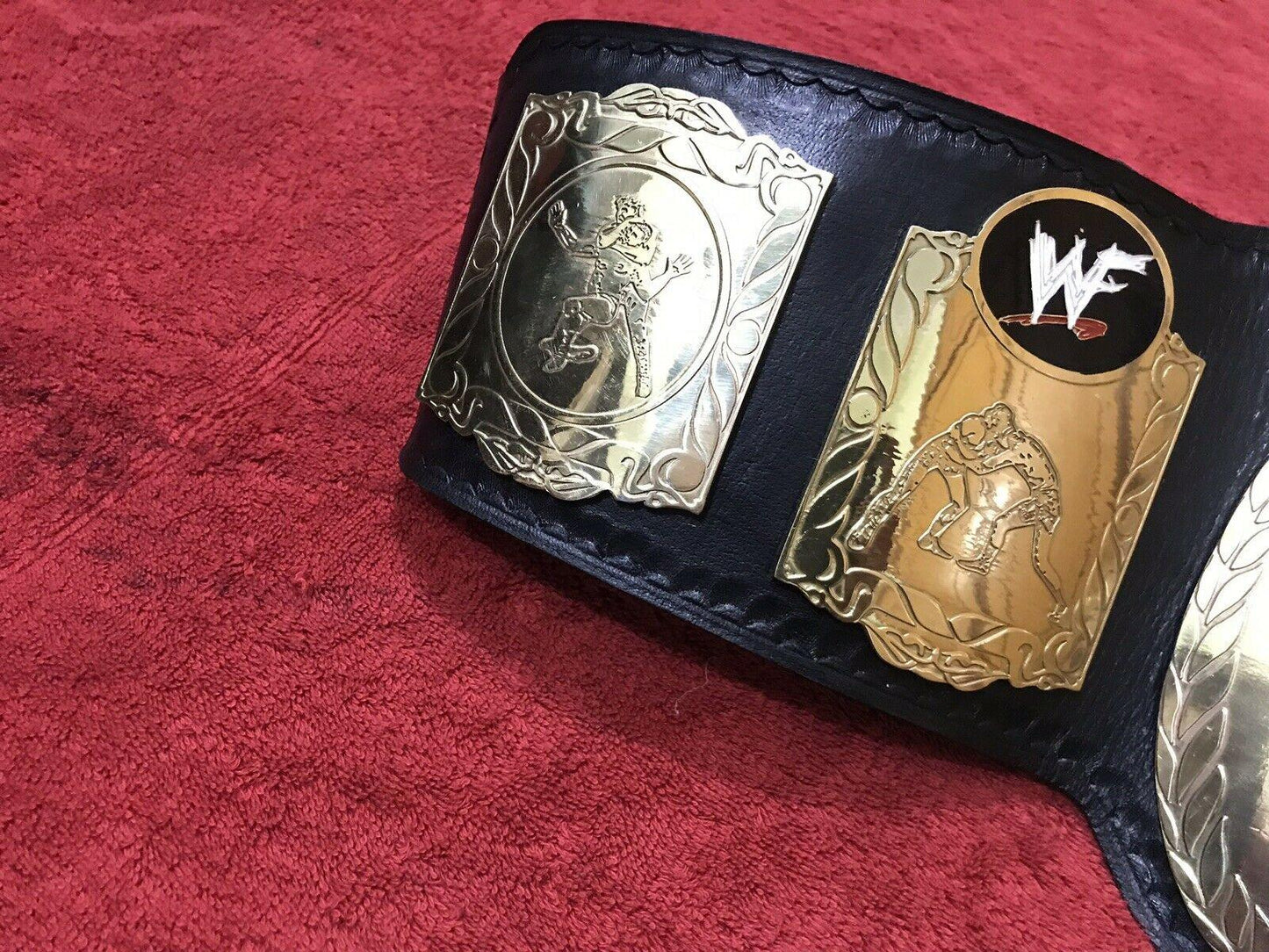 WWF WORLD TAG TEAM Brass Championship Replica Belt