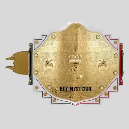 Rey Mysterio Signature Series Belt – Limited WWE Edition