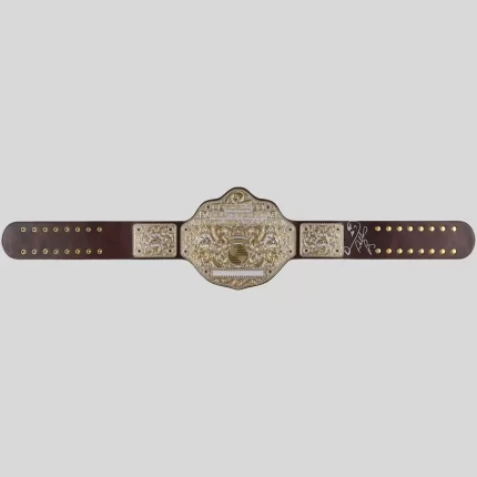 Ric Flair Big Gold WWE Championship Belt
