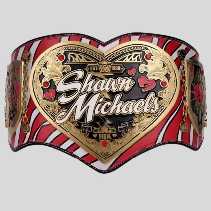 Shawn Michaels Legacy Belt – WWE Championship Title