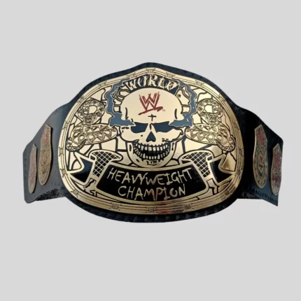 Smoking Skull Belt Stone Cold Steve Austin WWE Title