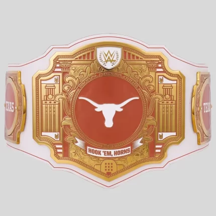 Texas Longhorns Championship Belt