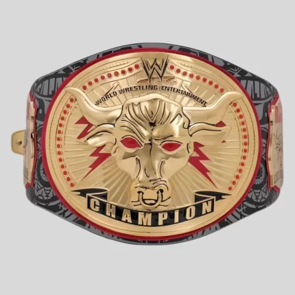 The Rock Signature Series Belt – WWE Champion Collectible