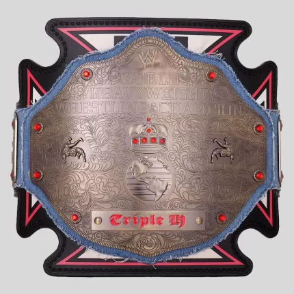 Triple H Evolution World Heavyweight Championship Belt