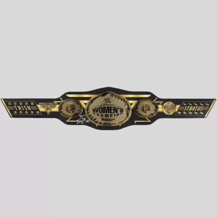 Trish Stratus WWE Women’s Championship Belt