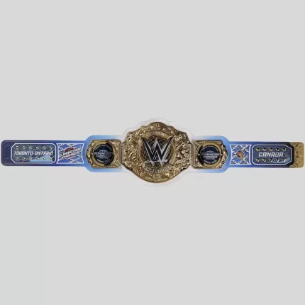 WWE Elimination Chamber Canada Championship Belt
