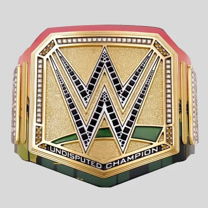 WWE Money in the Bank Los Angeles Championship Belt