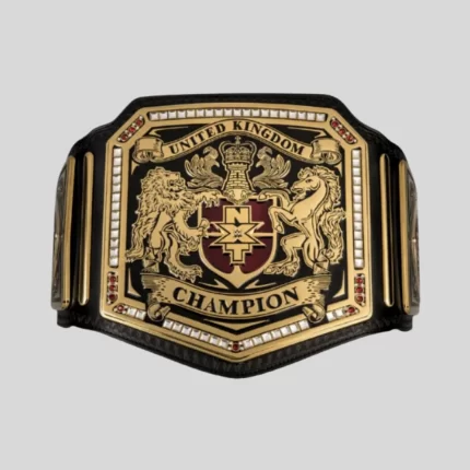 WWE NXT UK Belt 2017 – Iconic Wrestling Championship Title