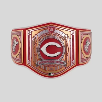Cincinnati Reds MLB Belt – Legacy Championship Title WWE