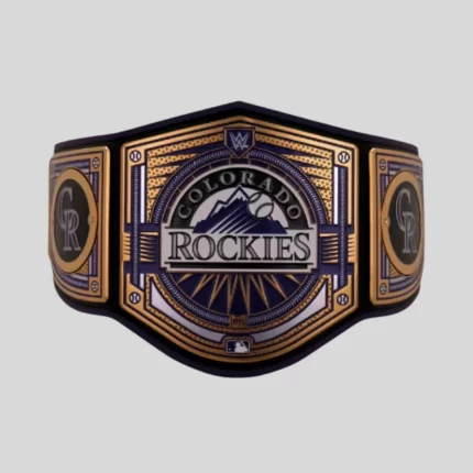 Colorado Rockies WWE MLB Legacy Belt – Championship Title