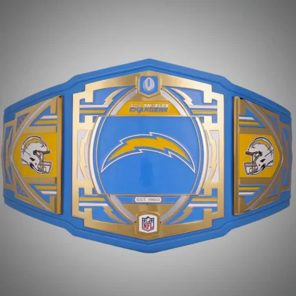Los Angeles Chargers Championship Belt – WWE Legacy Title