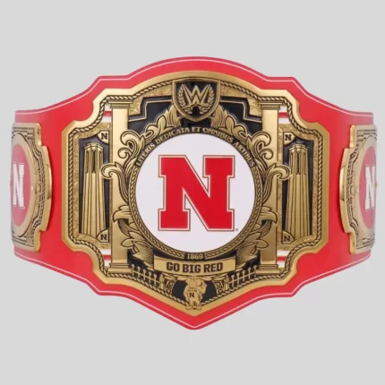 Nebraska Huskers WWE Championship Belt  Legacy Edition