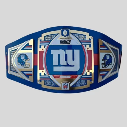 New York Giants Championship Belt – WWE NFL Limited Edition