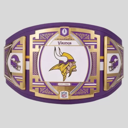 NFL Minnesota Vikings Championship Belt – WWE Legacy Title