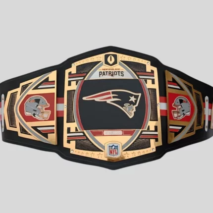 NFL New England Patriots WWE Belt – Championship Legacy Edition