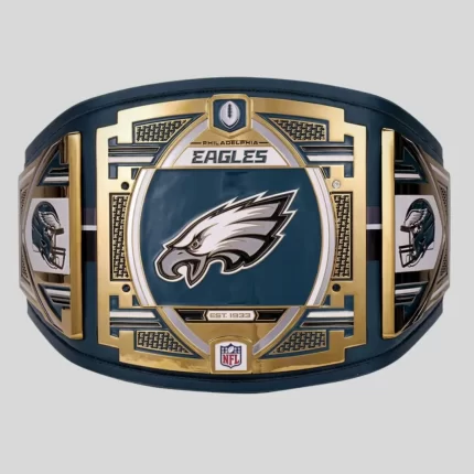 Philadelphia Eagles Championship Belt – WWE NFL Legacy Title