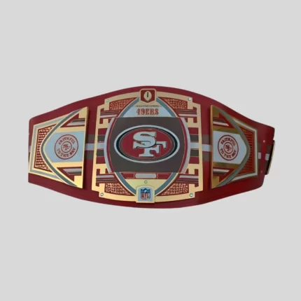 San Francisco 49ers Championship Belt – WWE NFL Legacy Title