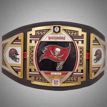 Tampa Bay Buccaneers Championship Belt – WWE NFL Legacy Title