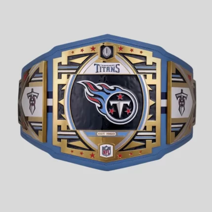 Tennessee Titans Championship Belt – WWE NFL Legacy Title