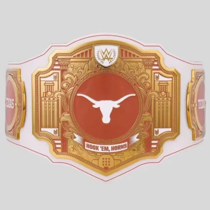 Texas Longhorns WWE Championship Legacy Edition Belt