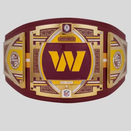 Washington Commanders Championship Belt – WWE Legacy Title