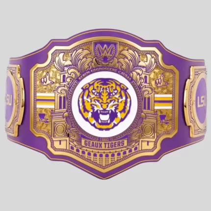 WWE LSU Tigers Championship Belt – Legacy Title