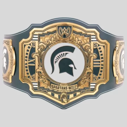 WWE Michigan State Spartans Championship Legacy Title Belt