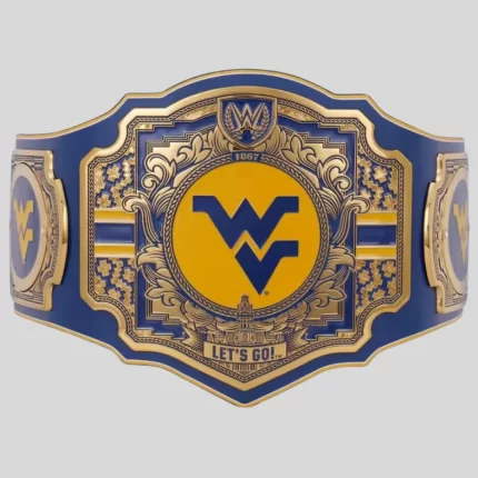 WWE West Virginia Mountaineers Wrestling Legacy Title Championship Belt