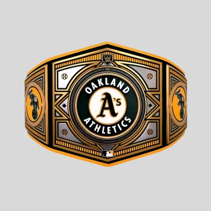 Oakland Athletics WWE MLB Championship Belt – Legacy Title